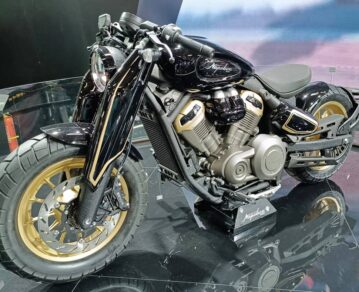 Benda Napoleon 450: La moto de estilo bobber que conquista China