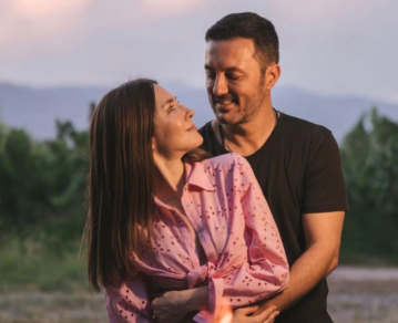 La reacción de Cristina Pérez al enterarse que su pareja, Luis Petri, será candidato a vicepresidente