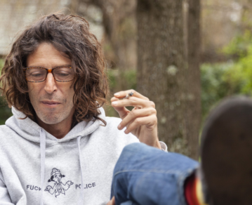 La peculiar frase con que Andy Chango definió cómo fue interpretar a Charly García en “El amor después del amor”