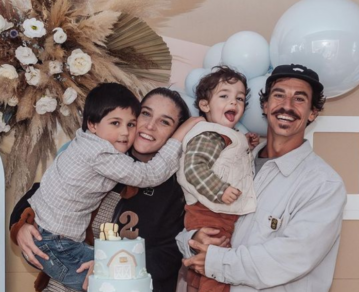 Toda la intimidad del "cumpleaños saludable" del hijo de Juana Repetto