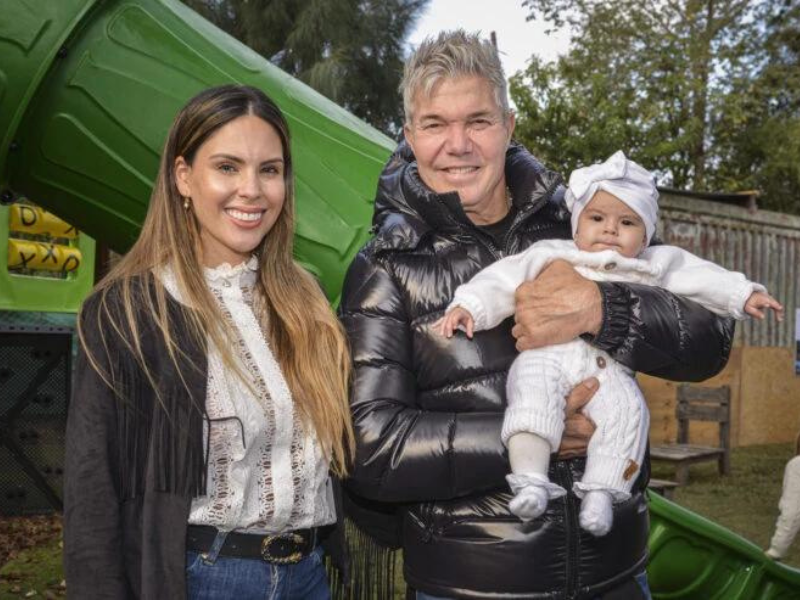 La Curiosa Historia De Amor De Barby Franco Y Fernando Burlando, Que ...