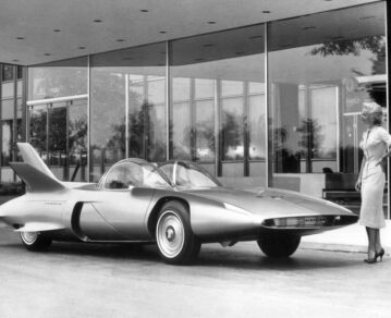 Firebird III: El automóvil inspirado en la era espacial que revolucionó la industria automotriz