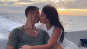 Georgina Rodríguez y Cristiano Ronaldo disfrutan de unas vacaciones de lujo en Cerdeña, Italia.