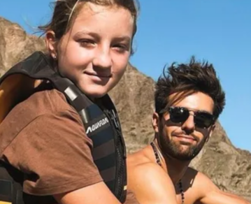 Se filtró la carta que Indiana Cubero, la hija de Nicole Neumann, le escribió a Manu Urcera en el año 2021