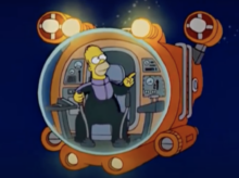 La increíble predicción Los Simpson sobre la tragedia del submarino Titan