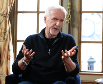James Cameron: “Estoy usando mis habilidades como cineasta para llamar la atención…”