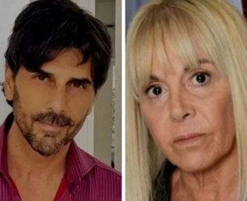 El inesperado gesto de Claudia Villafañe con Juan Darthés