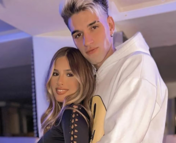 Julieta Poggio reveló cuál fue el motivo por el que se separó de su novio Lucca Bardelli