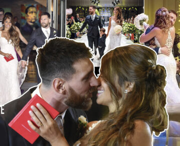 Lionel Messi y Antonela Roccuzzo cumplen 6 años de casados: todas las fotos de la boda, la lista de invitados y los exclusivos detalles