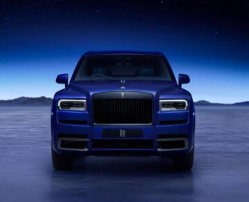 Rolls-Royce Cullinan Blue Shadow: El lujo se eleva a nuevas alturas en el espacio