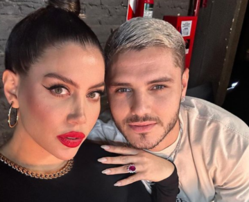 Las fotos de la mini luna de miel de Wanda Nara y Mauro Icardi