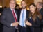 El relacionista diplomático Ariel Blufstein junto a Valeria Endrek, Subdirectora Nacional de la Policía de Seguridad Aeroportuaria, y Gabriel Adragna, Director General de Relaciones Institucionales de la Policía de Seguridad Aeroportuaria.