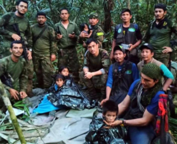 Milagro en la selva colombiana: revelan cómo sobrevivieron los cuatro niños durante los 40 días que estuvieron extraviados