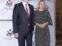 El embajador de Ucrania, Yurii Klymenko, y su esposa Zoia Klymenko en los festejos por el 247º aniversario de la independencia de Estados Unidos