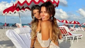 Karina Jelinek anunció su separación con Flor Parise