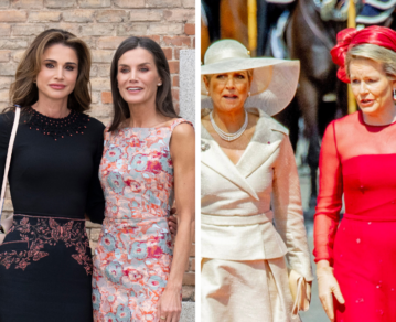Letizia Ortiz, Máxima Zorreguieta, Rania de Jordania y Matilde de Bélgica: duelo de estilos primaverales