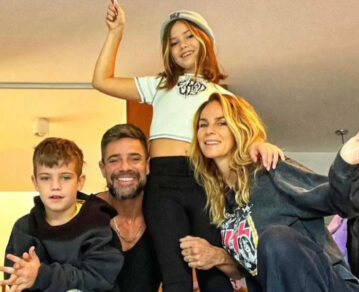 Luciano Castro y su autocrítica como papá: "Me perdí un montón de momentos"