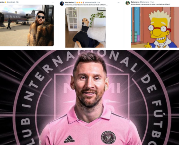 Locura en las redes: los memes sobre Lionel Messi tras su desembarco en el Inter Miami
