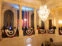 El palacio Bosch, la residencia del embajador de Estados Unidos, en los festejos por el 247º aniversario de la independencia de Estados Unidos