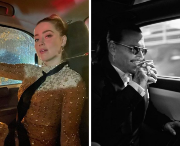 Amber Heard le pagó el millón de dólares a Johnny Depp y él sorprendió con un loable gesto