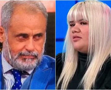 Jorge Rial habló sobre la posibilidad de pedir la tenencia de su nieto y Morena reaccionó: “Ya no te tengo más miedo”