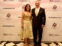El embajador Marc Stanley y su mujer en los festejos por el 247º aniversario de la independencia de Estados Unidos