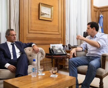 Wado de Pedro versus Daniel Scioli, quién apoya a quién en la interna peronista