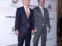 El presidente de la Cámara Argentina de la Construcción, Gustavo Weiss, y Juan Pablo Maglier en los festejos por el 247º aniversario de la independencia de Estados Unidos