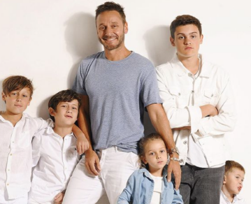 Benjamín Vicuña y la crianza de sus hijos con Pampita y la China Suárez: "Al mejorar la relación con tus ex, entendés que es en equipo"