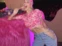 Cadenas, aberturas laterales y sensualidad para Stefy Roitman. 