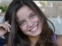 Emilia Mernes de adolescente. 