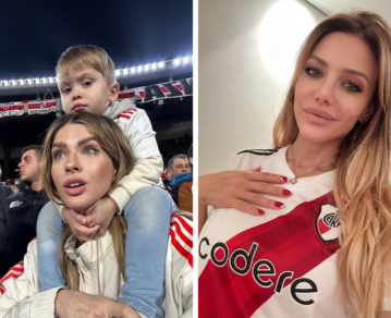 De la China Suárez a Evangelina Anderson: así fueron los mejores festejos de River campeón