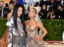 ariana grande, vera wang