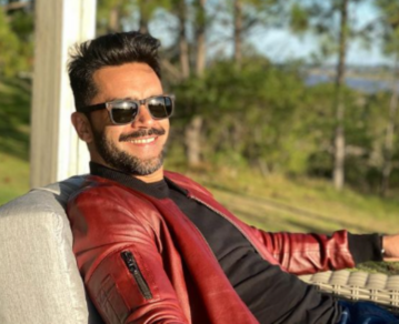 Gonzalo Heredia confesó de qué trabajó antes de ser actor
