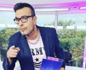 Guillermo Barrios sigue internado y se conmovió al despedirse del programa La Tarde del Nueve 