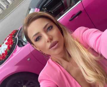 Por qué Evangelina Anderson paseó por Múnich en limusina