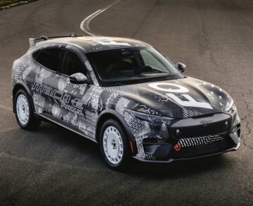 El espíritu del Mundial de Rally llega al Ford Mustang Mach-E