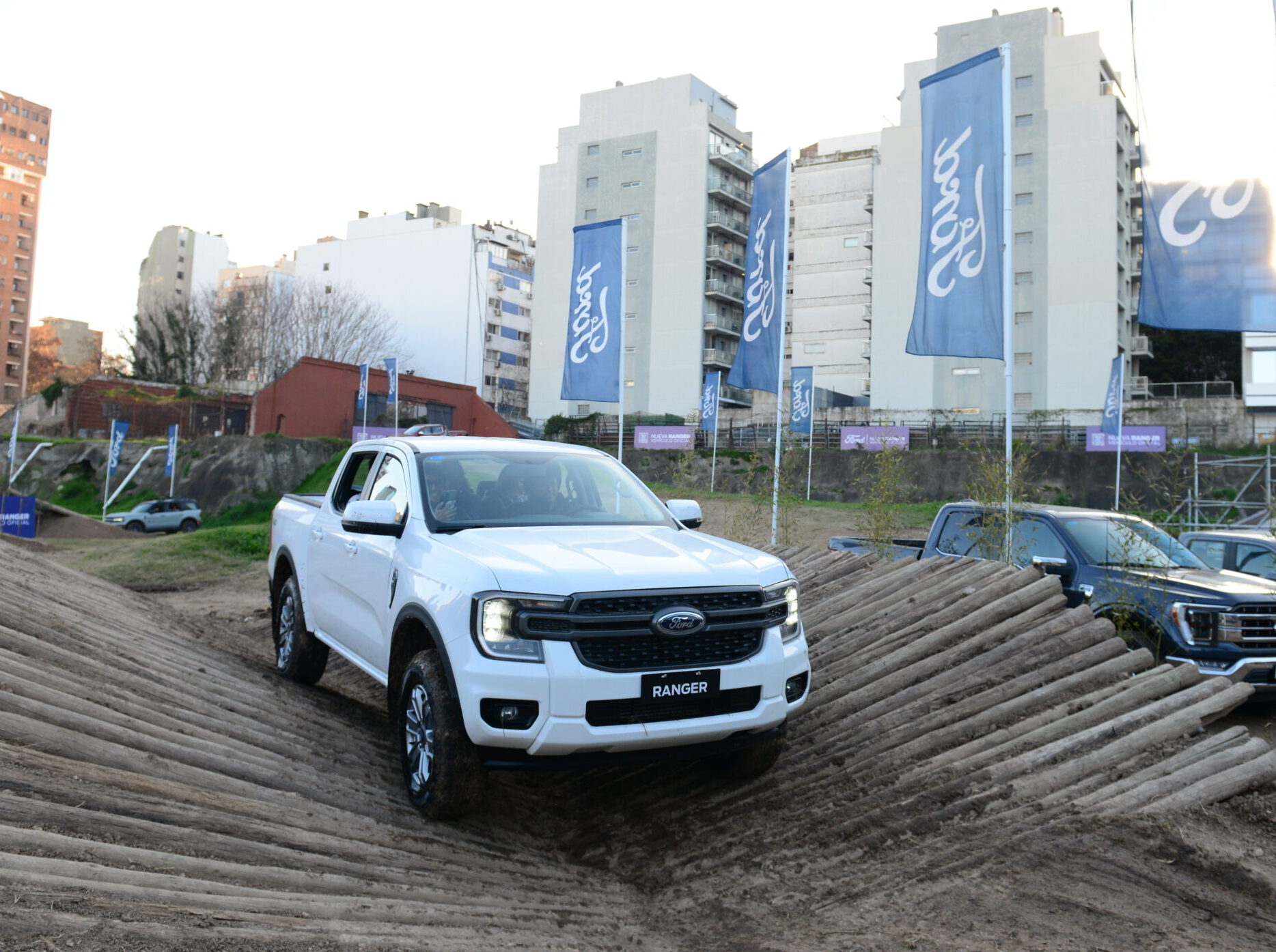 Ford Ranger (2023)  Información general 