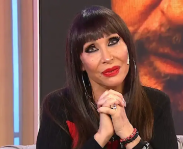 Así fue el último (terrible) encuentro entre Moria Casán y Luis Vadalá