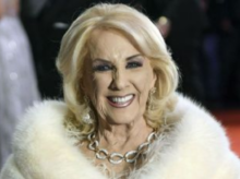 La curiosa forma en que Mirtha Legrand definió a su nieto Nacho Viale