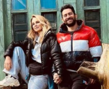 Pareja consolidada: Sabrina Rojas y el Tucu López se fueron a Tucumán con Esperanza y Fausto, los hijos de la actriz