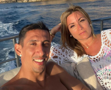 Luego de 13 años, Ángel Di María y Jorgelina Cardoso se mudan a la ciudad en la que se enamoraron