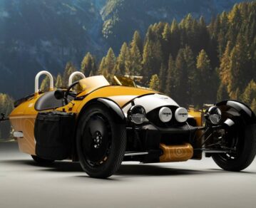 Morgan Super 3 Malle Rally Special: aventura en tres ruedas