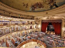 La intrigante historia de El Ateneo Grand Splendid