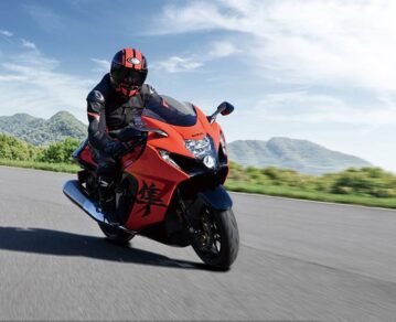 Suzuki Hayabusa: todas las características de la edición especial 25 aniversario