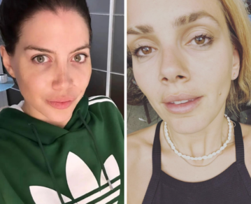 Wanda Nara, el no make up y la batalla contra los filtros: las famosas que vuelven a la naturalidad en las redes