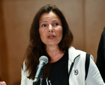 Fran Drescher apoyó la huelga de actores y exigió respeto: “No existirían sin nosotros”