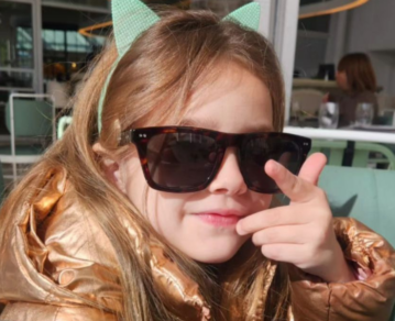 Campera puffer, la prenda favorita de Magnolia, la hija de Benjamín Vicuña y la China Suárez, para combatir el frío