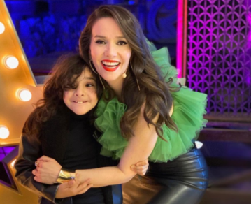 Natalia Oreiro explicó el curioso método "anti-tecnología" que aplica en la crianza de su hijo Atahualpa