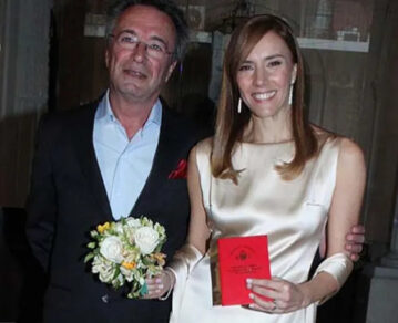 Oscar Martínez y Marina Borensztein: las fotos y videos del inolvidable festejo de aniversario